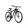 Велосипед Foxx Atlantic D 26" черный рама 14" (2022) - Велосипед Foxx Atlantic D 26" черный рама 14" (2022)
