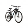 Велосипед Foxx Atlantic D 26" черный рама 14" (2022) - Велосипед Foxx Atlantic D 26" черный рама 14" (2022)