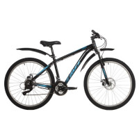 Велосипед Foxx Atlantic D 26" черный рама 14" (2022)