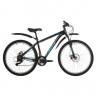 Велосипед Foxx Atlantic D 26" черный рама 14" (2022) - Велосипед Foxx Atlantic D 26" черный рама 14" (2022)