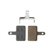 Тормозные колодки M-Wave Organic STP1 5-360746 дисковые полимерные (аналог Shimano B01S)