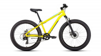 Велосипед Forward BIZON MINI 24 желтый (2021)