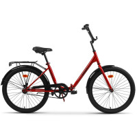 Велосипед Aist Smart 1.1 24" красно-черный рама: OS (2026)