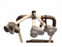 Перекладина 3D Peruzzo для фиксации велосипеда за верхнюю трубу рамы (14,5 см) для PARMA E-BIKE