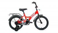 Велосипед Altair Kids 16 красный/серебристый (2022)