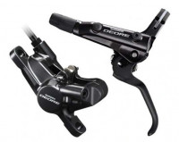 Тормоз дисковый Shimano Deore M6000 J-kit bl(лев)/br(перед) 1000 мм EM6000JLFPRA100