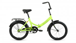 Велосипед Altair City 20 ярко-зеленый/черный рама: 14&quot; (2022) 