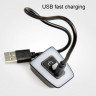Фонарь задний STG BC-TL5555, 20 lm, 500mAh, USB, черный - Фонарь задний STG BC-TL5555, 20 lm, 500mAh, USB, черный