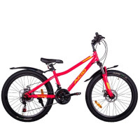 Велосипед Acid Q 450 D 24" pink/yellow рама: 13" (2025)