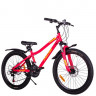Велосипед Acid Q 450 D 24" pink/yellow рама: 13" (2025) - Велосипед Acid Q 450 D 24" pink/yellow рама: 13" (2025)