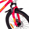 Велосипед Acid Q 450 D 24" pink/yellow рама: 13" (2025) - Велосипед Acid Q 450 D 24" pink/yellow рама: 13" (2025)