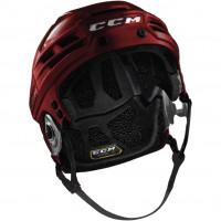 Шлем CCM Super Tacks X SR maroon