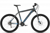 Велосипед Stark Indy 26.2 D черный/синий (2022)