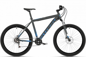 Велосипед Stark Indy 26.2 D черный/синий (2022) 