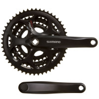 Система шатунов Shimano FC-A073 FOR REAR 7/8-SPEED 170 MM 50X39x30T W/O CG W/O FIXING BOLT