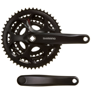 Система шатунов Shimano FC-A073 FOR REAR 7/8-SPEED 170 MM 50X39x30T W/O CG W/O FIXING BOLT 