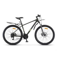 Велосипед Stels Navigator-745 MD 27.5" V010 темно-оливковый рама: 21" (2024)