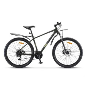 Велосипед Stels Navigator-745 MD 27.5&quot; V010 темно-оливковый рама: 21&quot; (2024) 