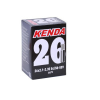 Велокамера 26" Kenda 26х2,10-2,35 AV (5-516306)
