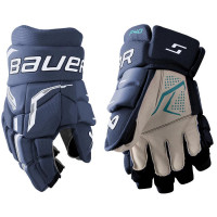 Перчатки Bauer Supreme F40 Pro S26 JR navy (1067169) Перчатки Bauer Supreme F40 Pro S26 JR navy (1067169)