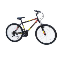 Велосипед TOPGEAR Forester 24" черный градиент ВН24139 (2021)