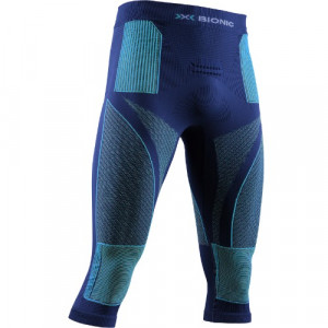 Кальсоны мужские X-Bionic Energy Accumulator 4.0 Pants 3/4 Men navy/blue A234 