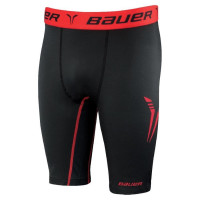 Термо-шорты Bauer S17 CORE COMPRESSION BL SHORT - SR - BLK (1050790)