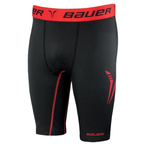 Термо-шорты Bauer S17 CORE COMPRESSION BL SHORT - SR - BLK (1050790) 