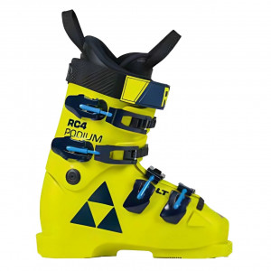 Горнолыжные ботинки Fischer RC4 Podium LT 90 yellow/yellow (2027) 