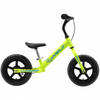 Беговел Welt Zebra 12 acid green (2019)