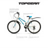 Велосипед TOPGEAR 26" Style бело-голубой ВН26431К (2021) - Велосипед TOPGEAR 26" Style бело-голубой ВН26431К (2021)