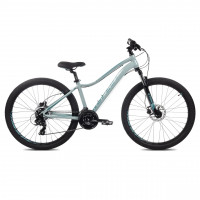 Велосипед Aspect Oasis HD 26" зеленый/черный рама: 14.5" (2023)