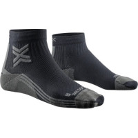 Носки женские X-Socks Run Discover Ankle WMN black/charcoal B036
