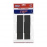 Резинки на липучках для наколенников TSP Shin Straps (JR) Black - Резинки на липучках для наколенников TSP Shin Straps (JR) Black