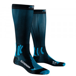 Носки X-Socks Run Energizer 4.0 Men Opal Black/Twyce Blue 