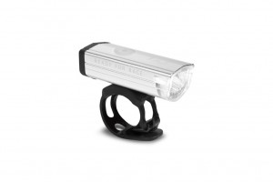 Фонарь передний RFR Power 300 USB &quot;White LED&quot; silver 