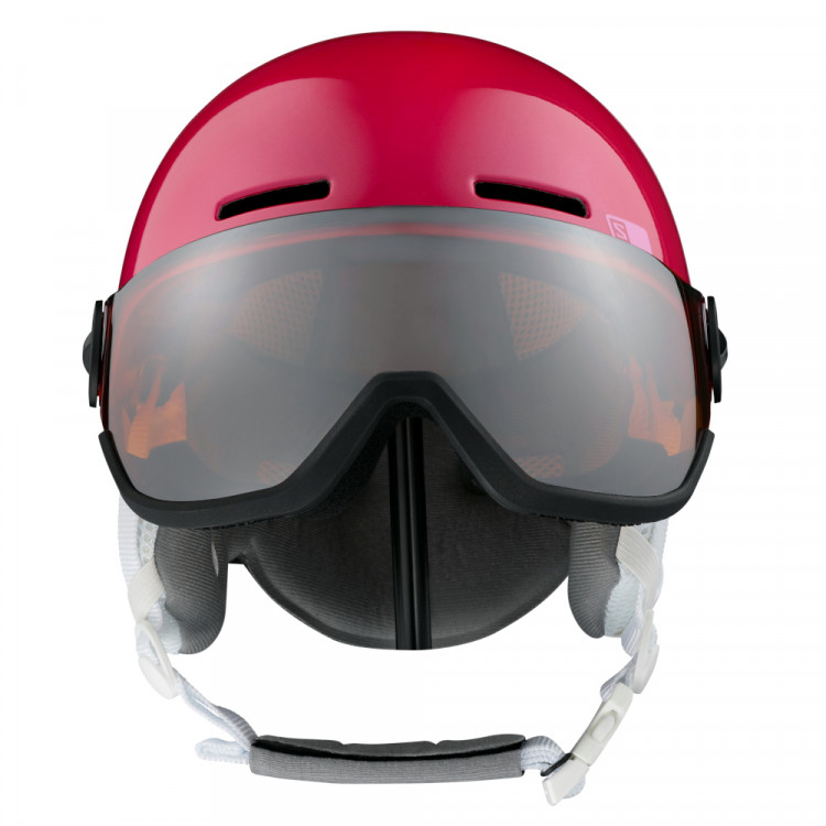Salomon Grom Visor Glossy Pink Kids 2022