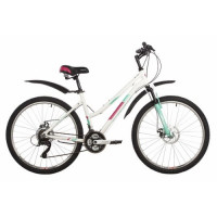 Велосипед Foxx Bianka D 26" белый (2021)