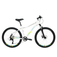 Велосипед Welt Floxy 1.0 D 26 promo White рама: 17" (2023)