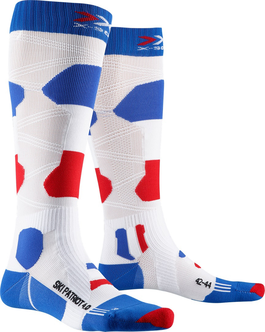 Носки X-Socks Ski Patriot 4.0 France купить со скидкой в интернет ...