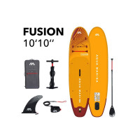 Сапборд надувной с веслом Aqua Marina Fusion 10'10" (2024)