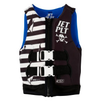 Спасательный жилет для гидроцикла неопрен Jetpilot Boys Cause Eco Vest black S25