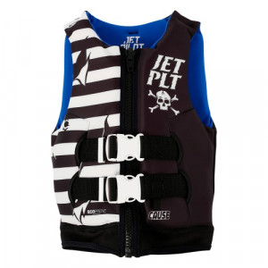 Спасательный жилет для гидроцикла неопрен Jetpilot Boys Cause Eco Vest black S25 
