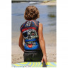 Спасательный жилет для гидроцикла неопрен Jetpilot Boys Cause Eco Vest black S25 - Спасательный жилет для гидроцикла неопрен Jetpilot Boys Cause Eco Vest black S25