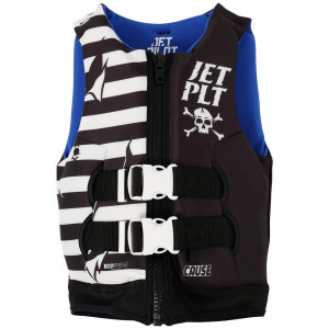 Спасательный жилет для гидроцикла неопрен Jetpilot Boys Cause Eco Vest black S25 