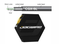 Рубашка троса Jagwire 5мм CGX со смазкой 30 м желтая