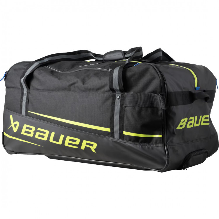 Bauer Premium Wheeled Bag S24 JR black 1063637 HC5