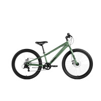 Велосипед Forward Spike 24 D зеленый/черный рама: 11 (2023)