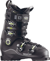 Горнолыжные ботинки Salomon X Pro Custom Heat black/metablack (2018)
