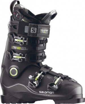 Горнолыжные ботинки Salomon X Pro Custom Heat black/metablack (2018) 